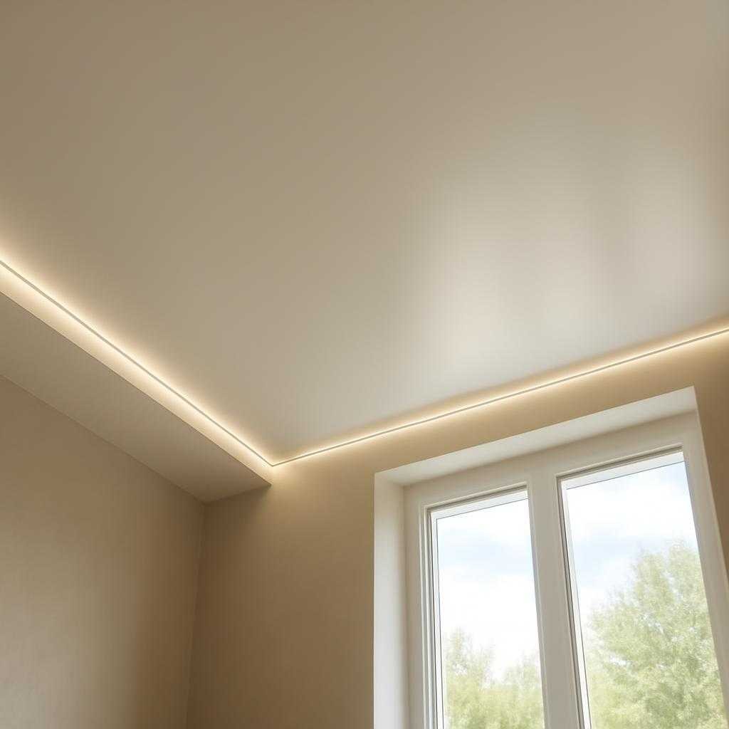 натяжные потолки