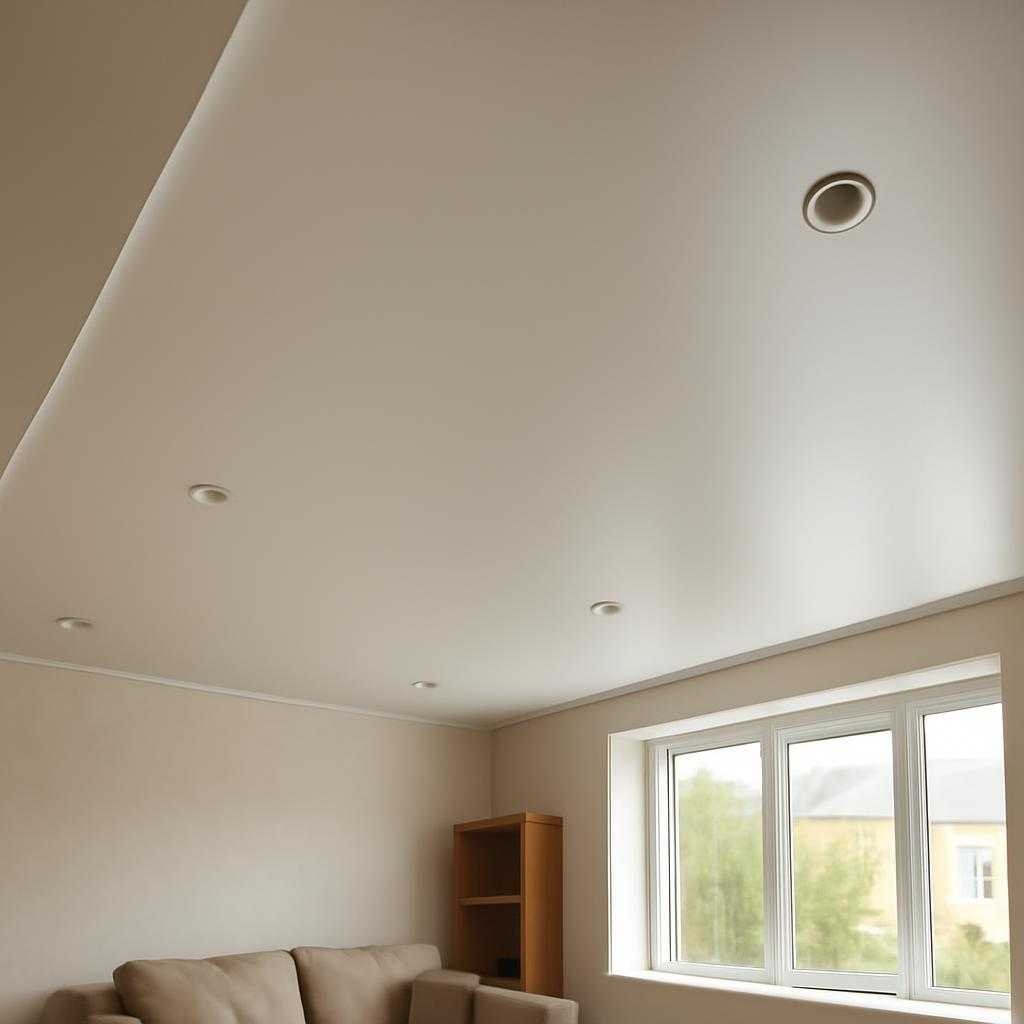 натяжные потолки