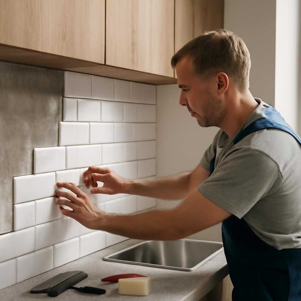 облицовка кухни