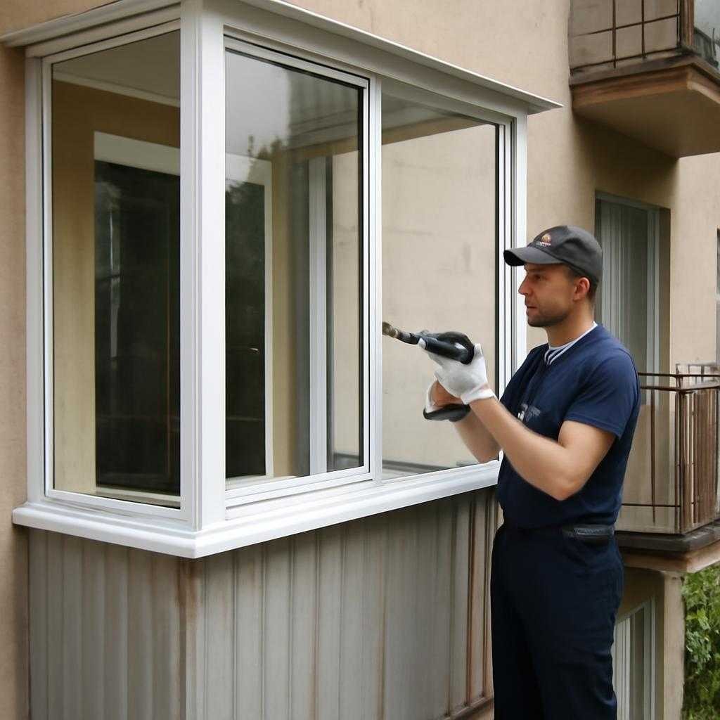 остекление балконов