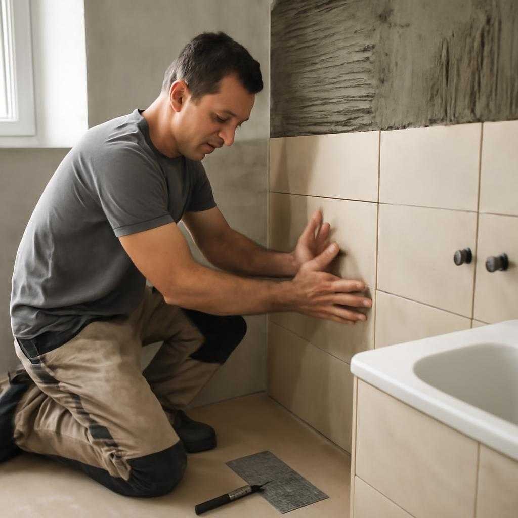 отделка ванной