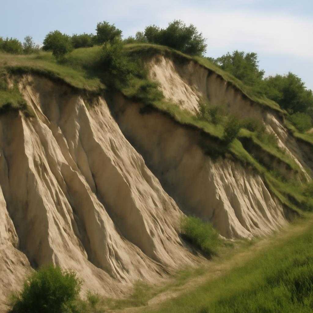 откосы