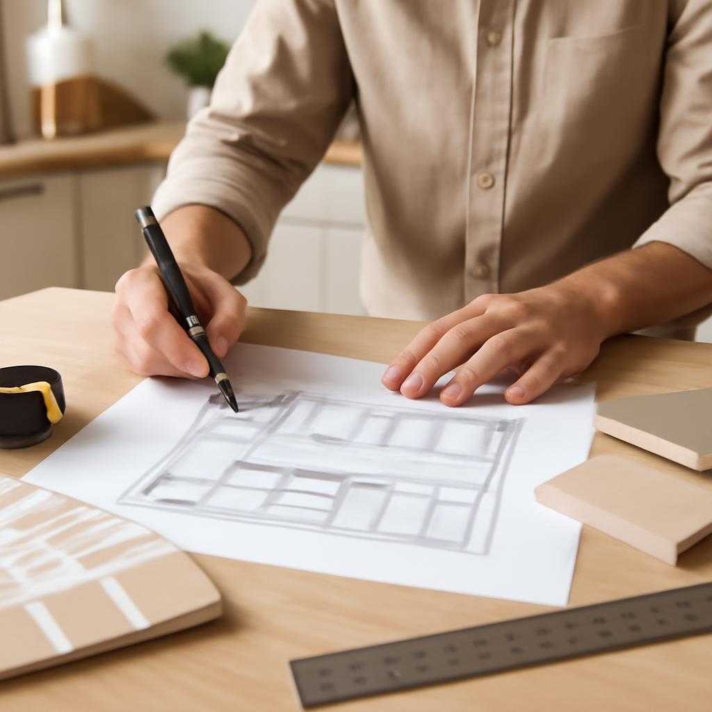 планирование ремонта кухни