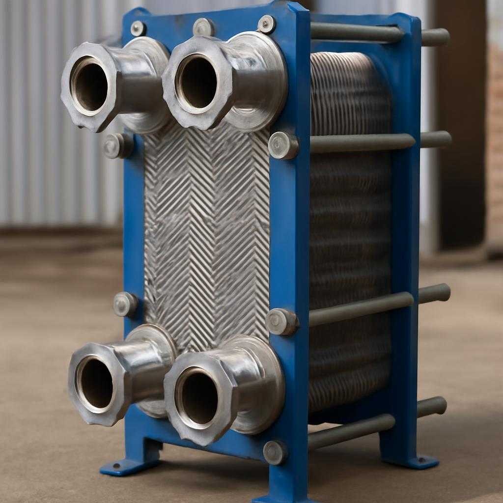пластинчатый теплообменник