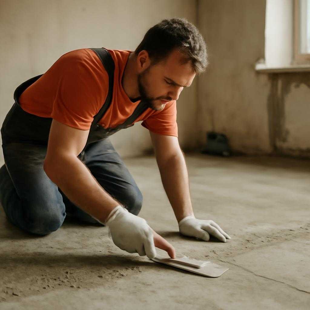 подготовка пола