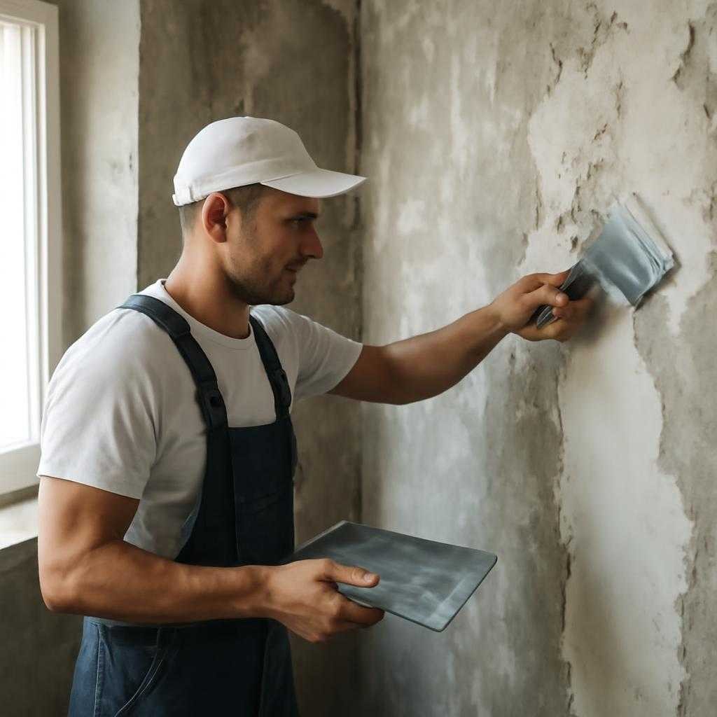 подготовка стен