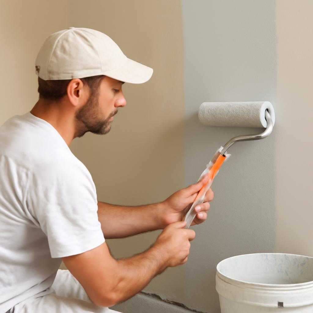 покраска стен