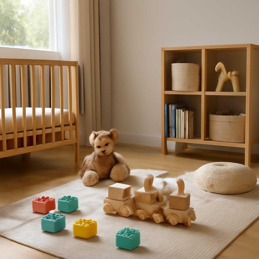 пол для детской