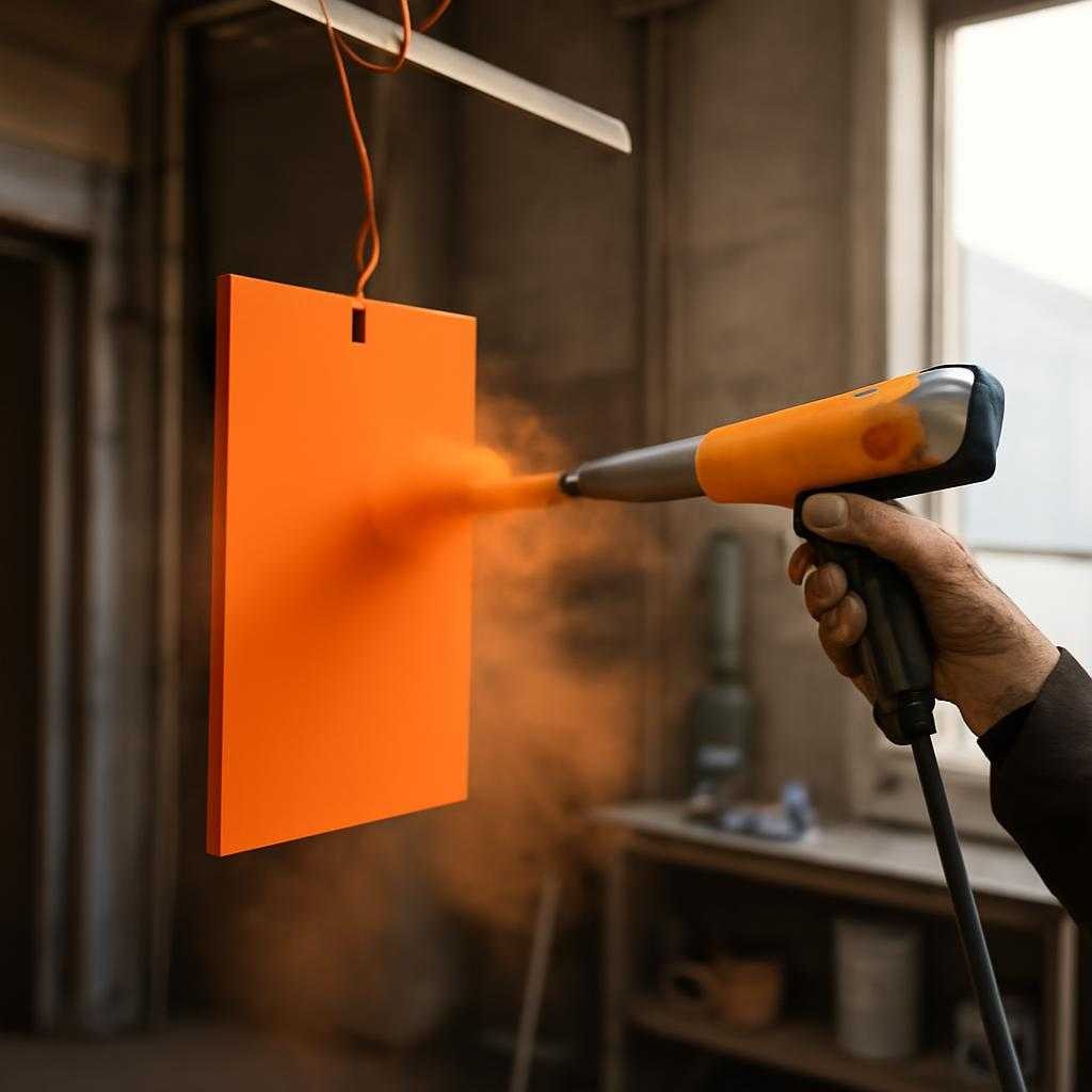 порошковое_окрашивание