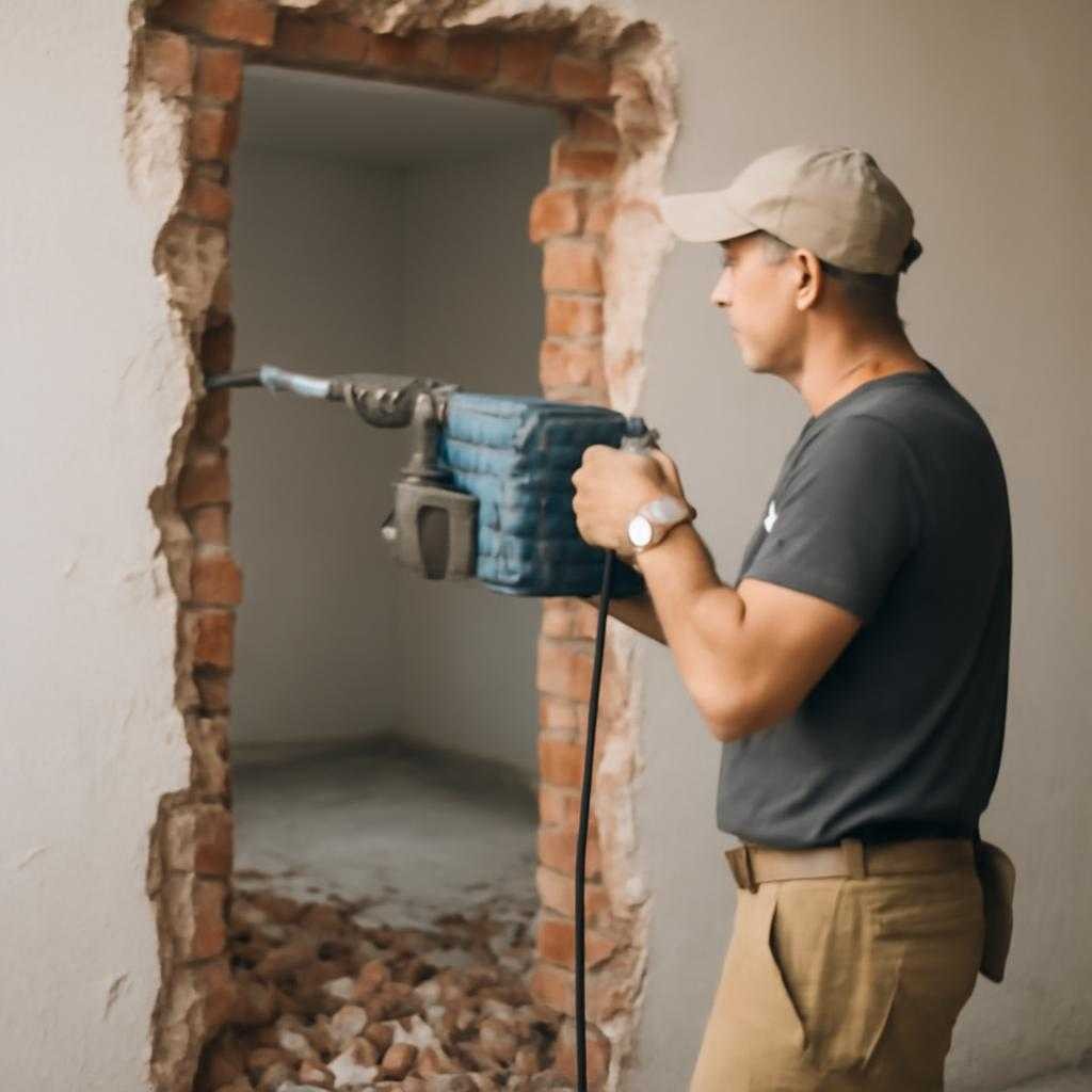 пробивание проемов