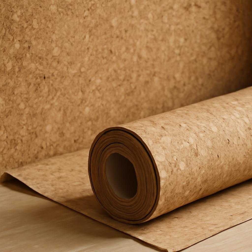 пробковые обои