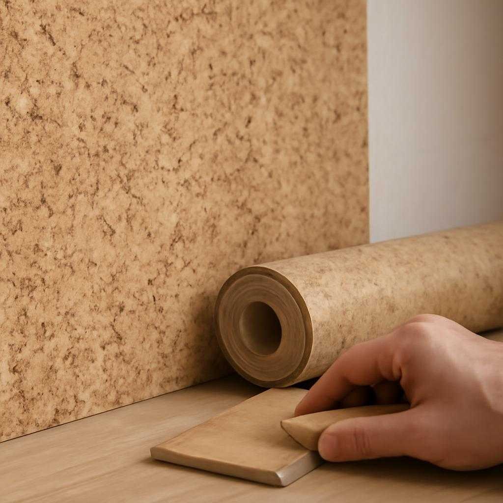 пробковые обои