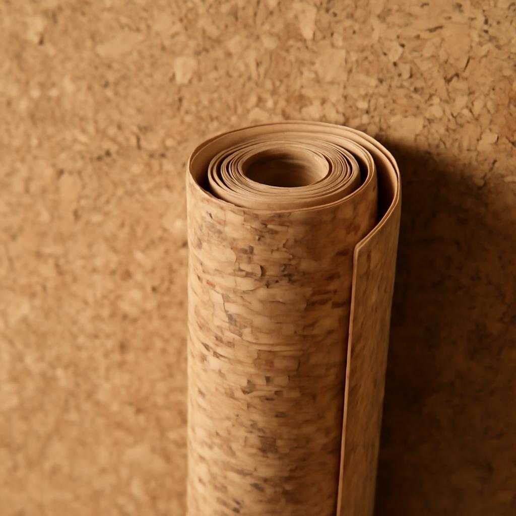 пробковые обои