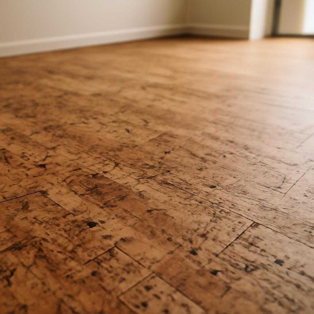 пробковый пол