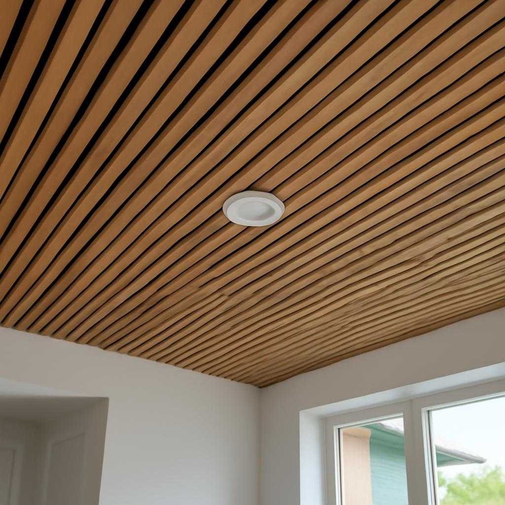 реечные потолки