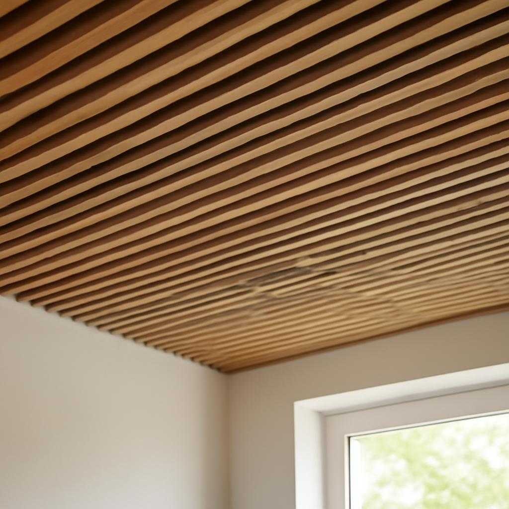 реечный потолок