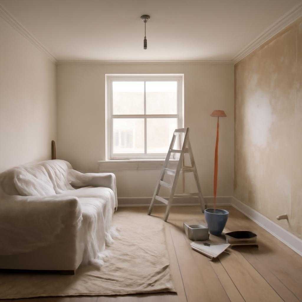 ремонт гостиной