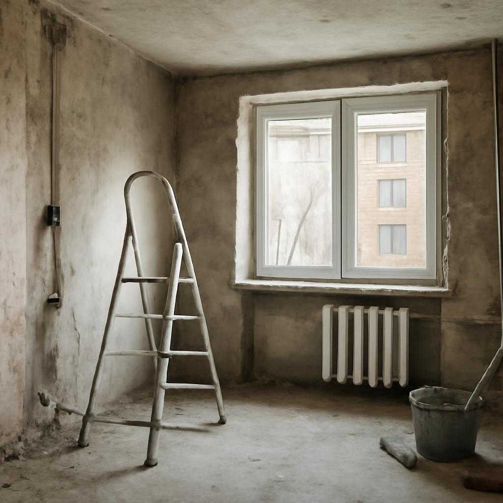 ремонт хрущевки