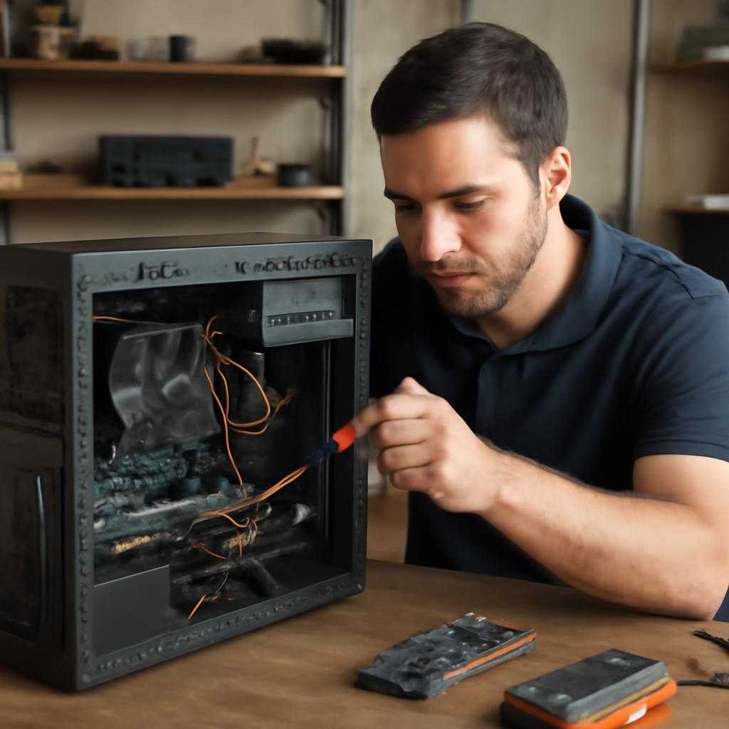 ремонт компьютеров