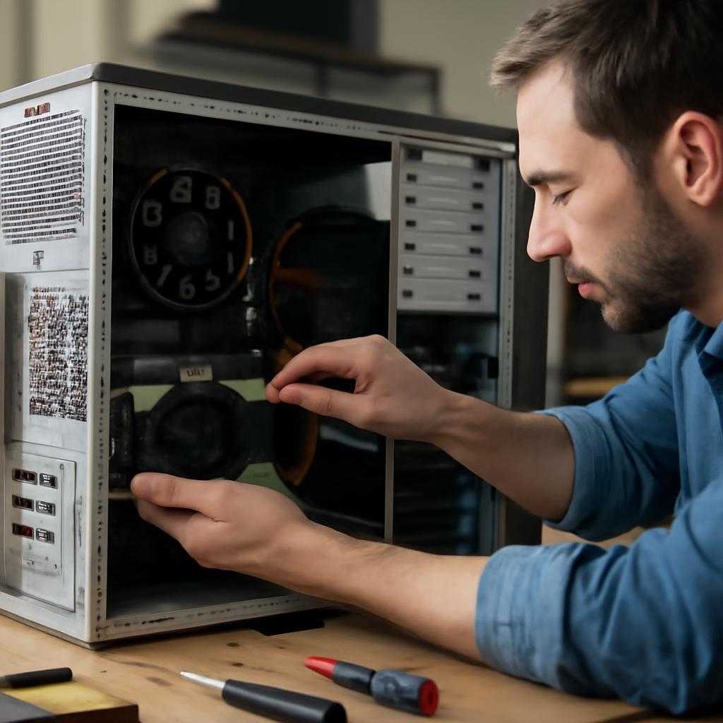 ремонт компьютеров