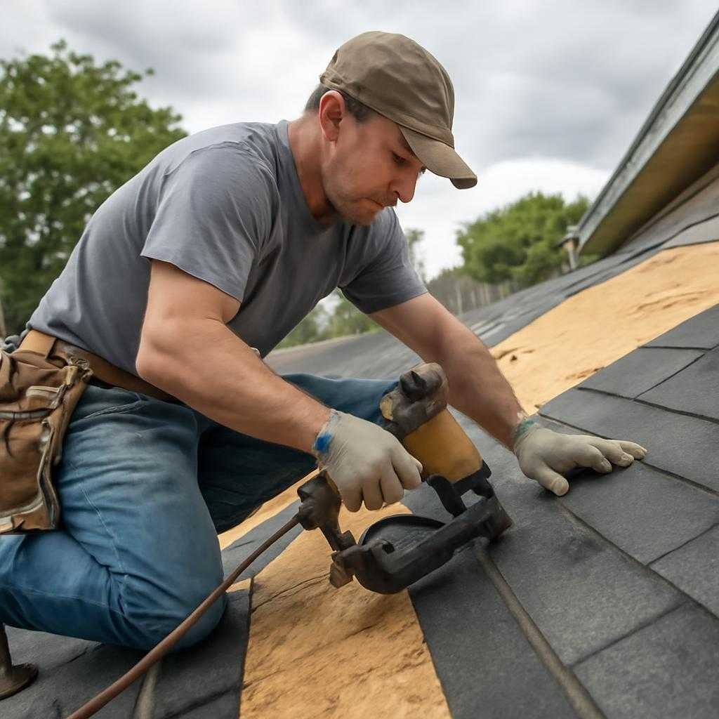 ремонт кровли