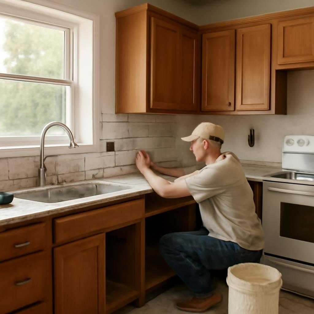 ремонт кухни