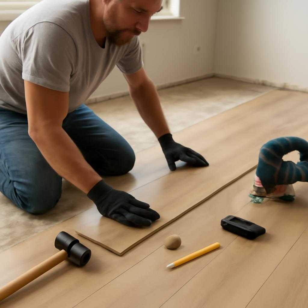 ремонт пола