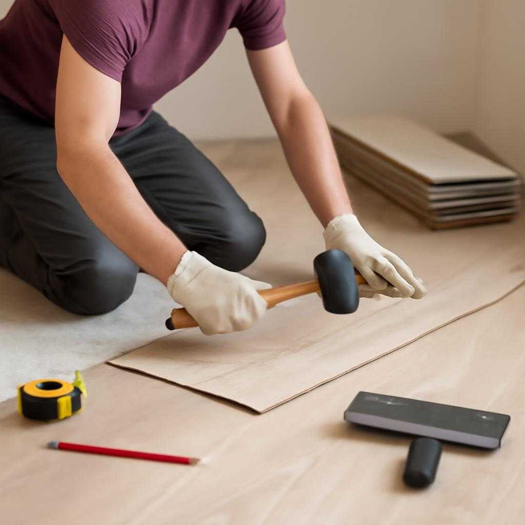 ремонт пола