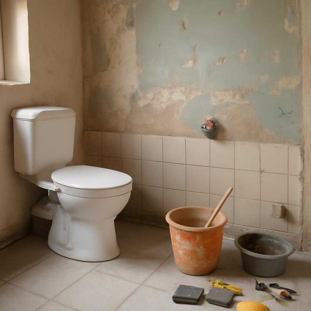 ремонт санузла