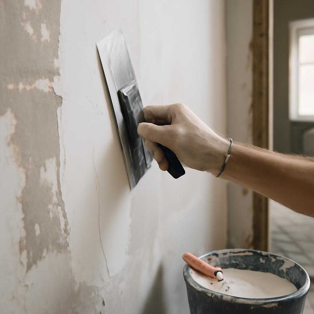 ремонт стен