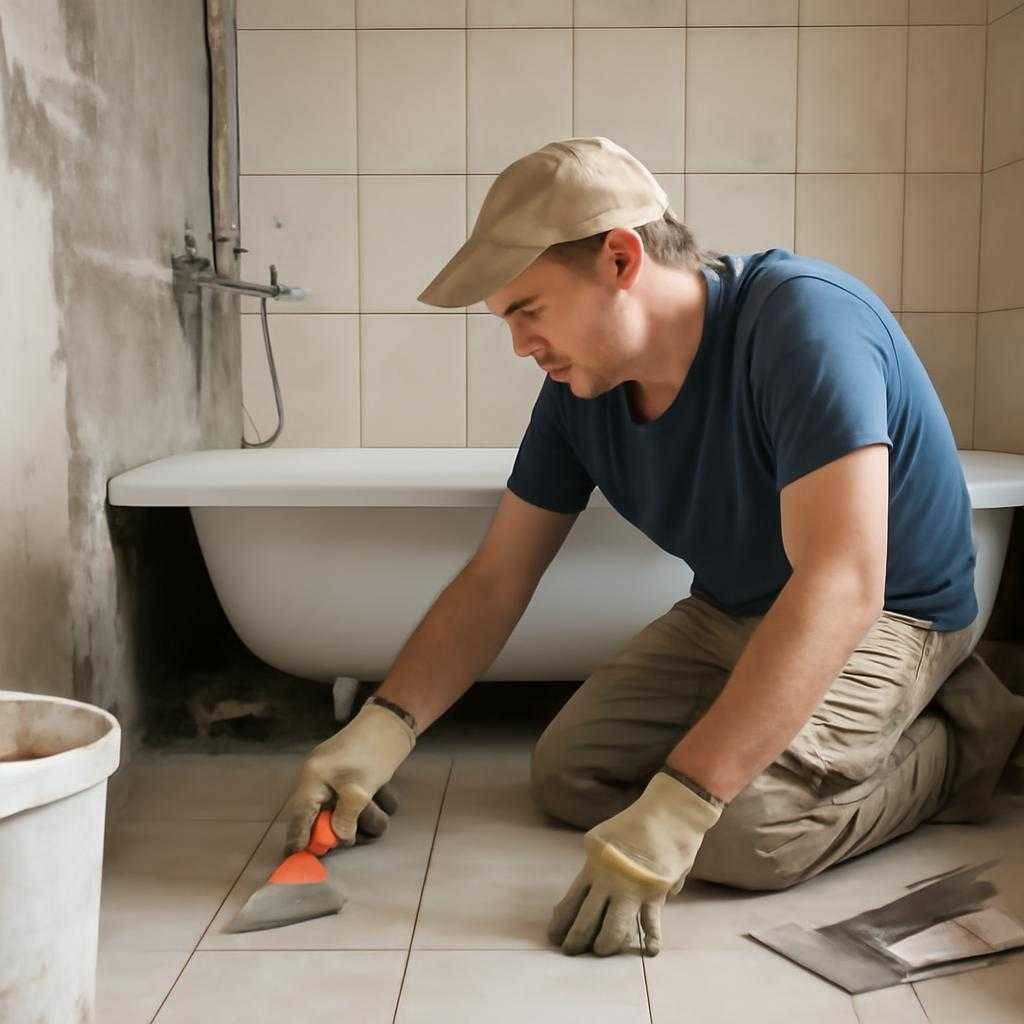 ремонт ванной