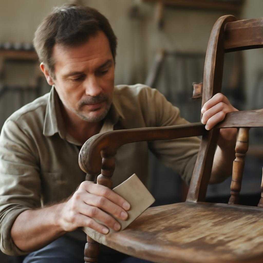 реставрация мебели