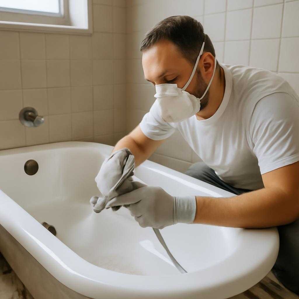 реставрация ванны