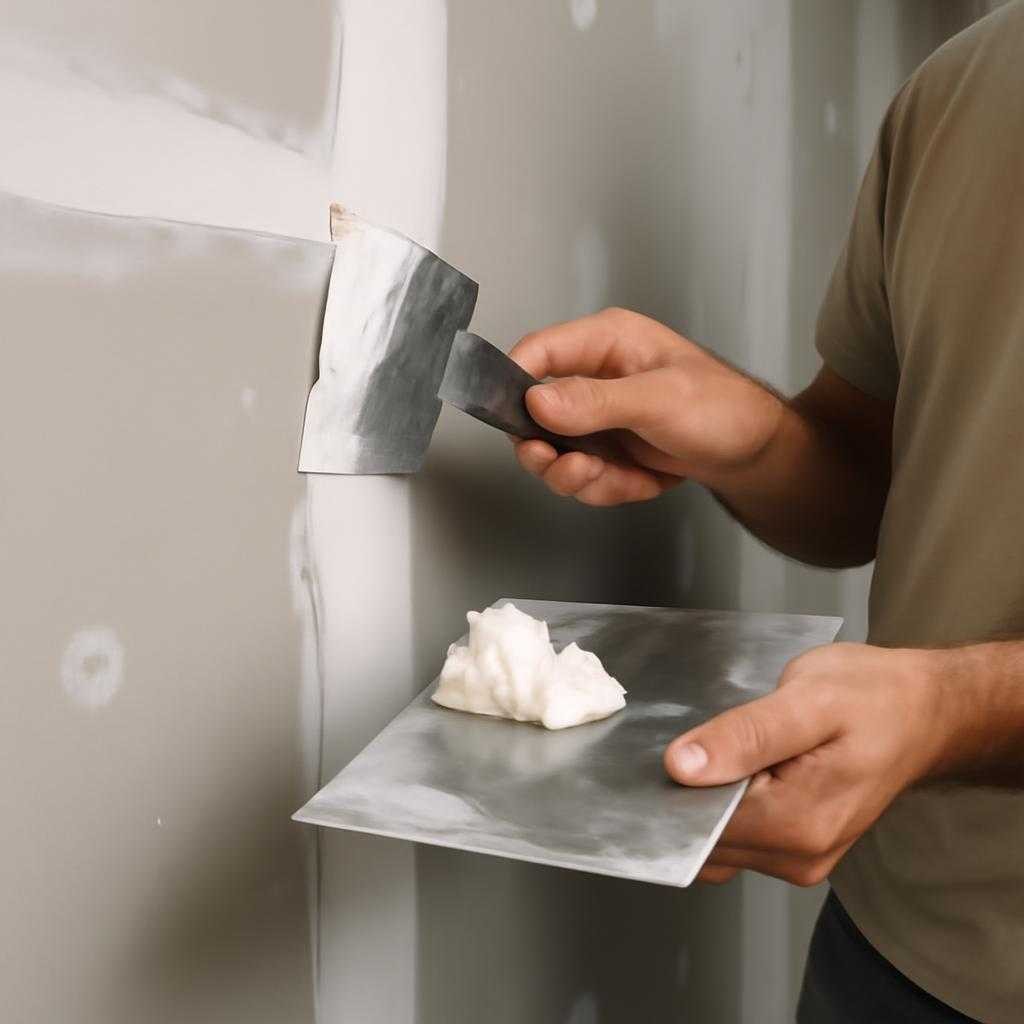 шпаклевание гипсокартона