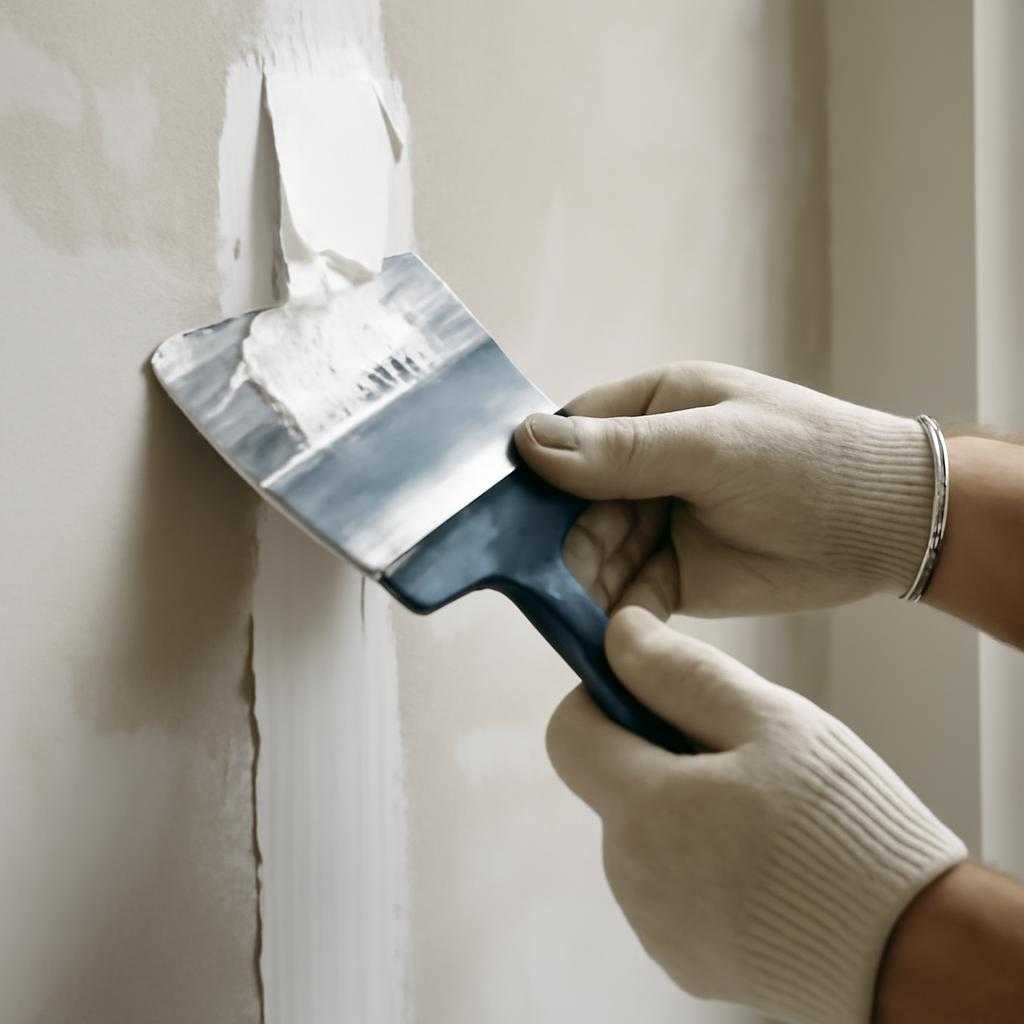 шпатлевание