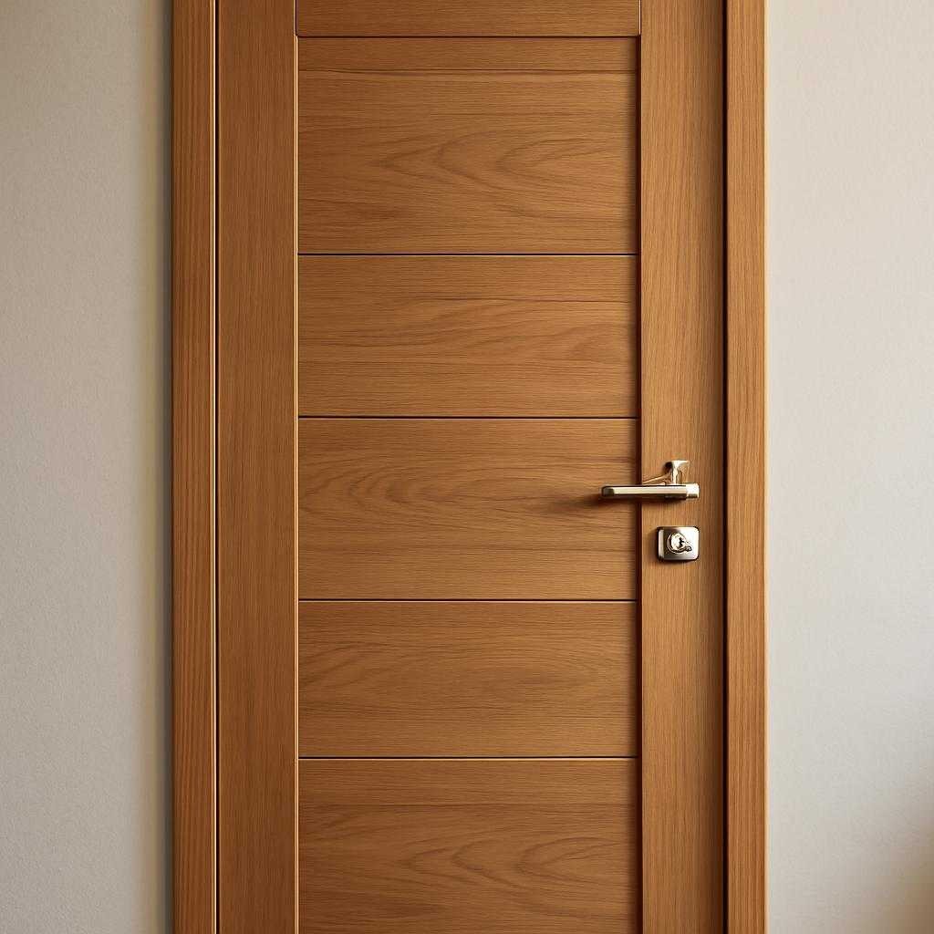 шпонированная дверь