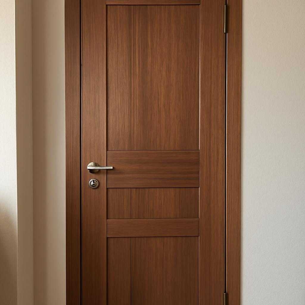 шпонированные двери