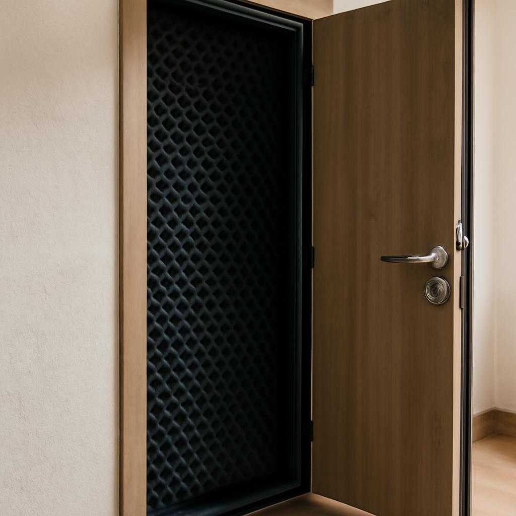 шумоизоляционная дверь