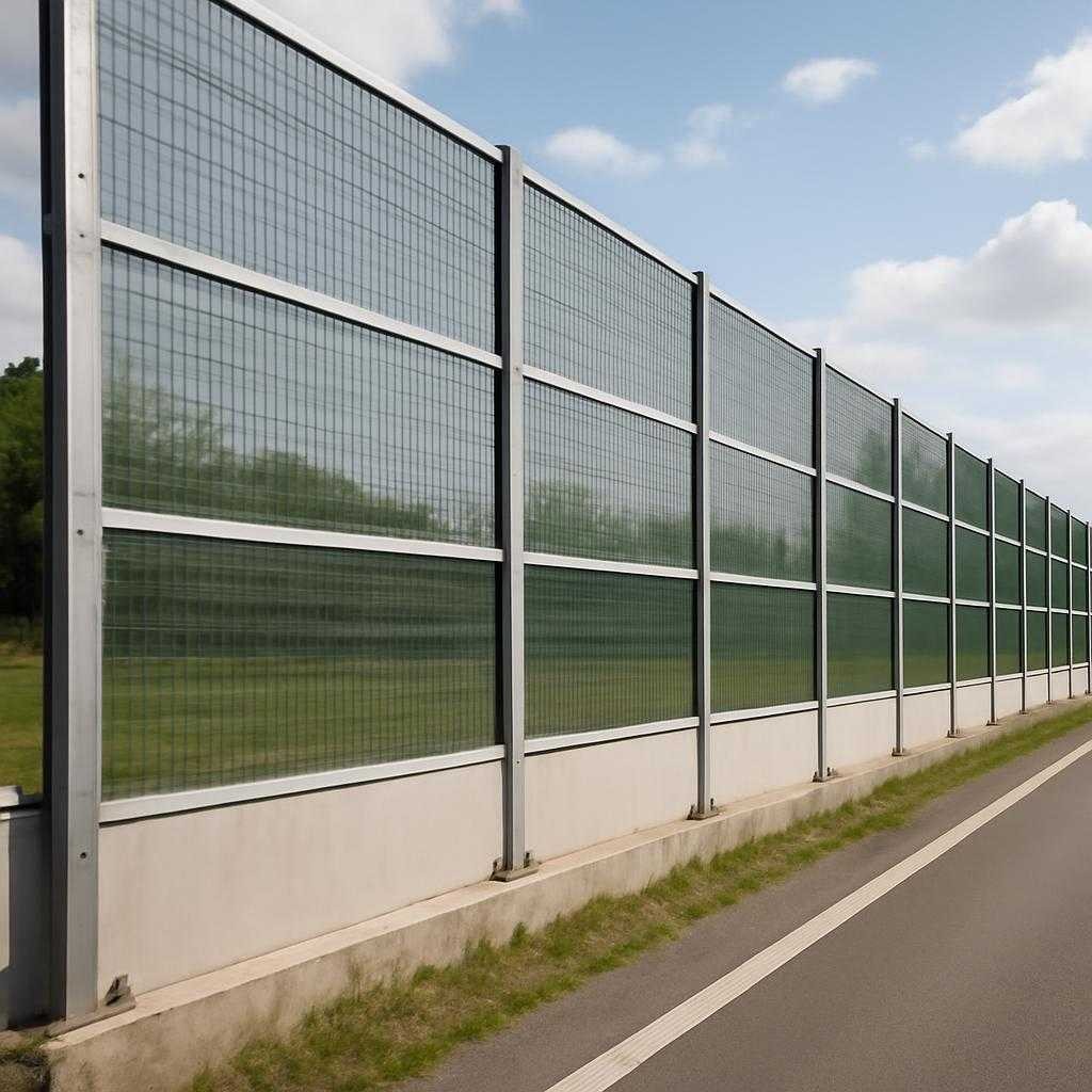 шумозащитные экраны