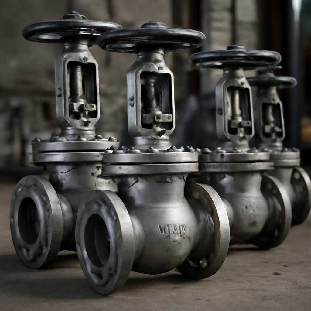 стальные задвижки