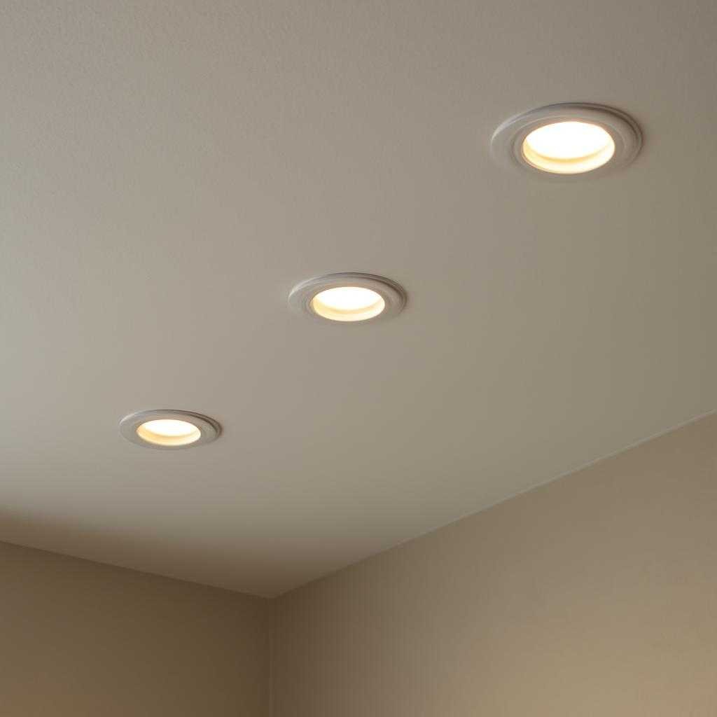 точечные светильники