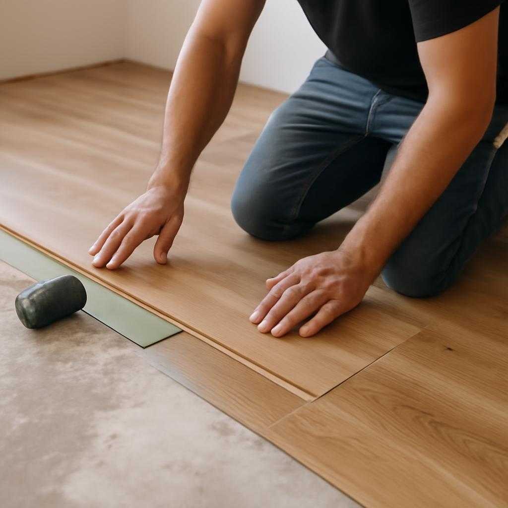 укладка паркетной доски