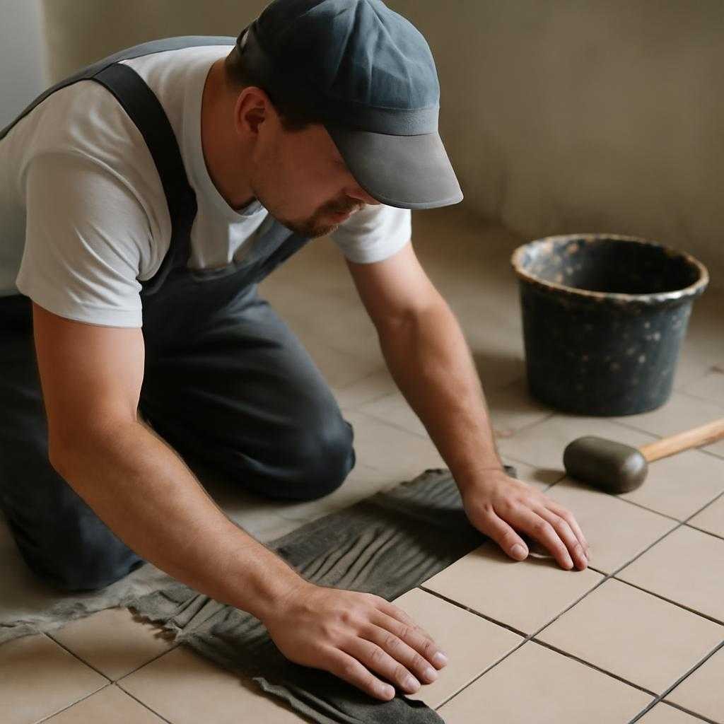 укладка плитки