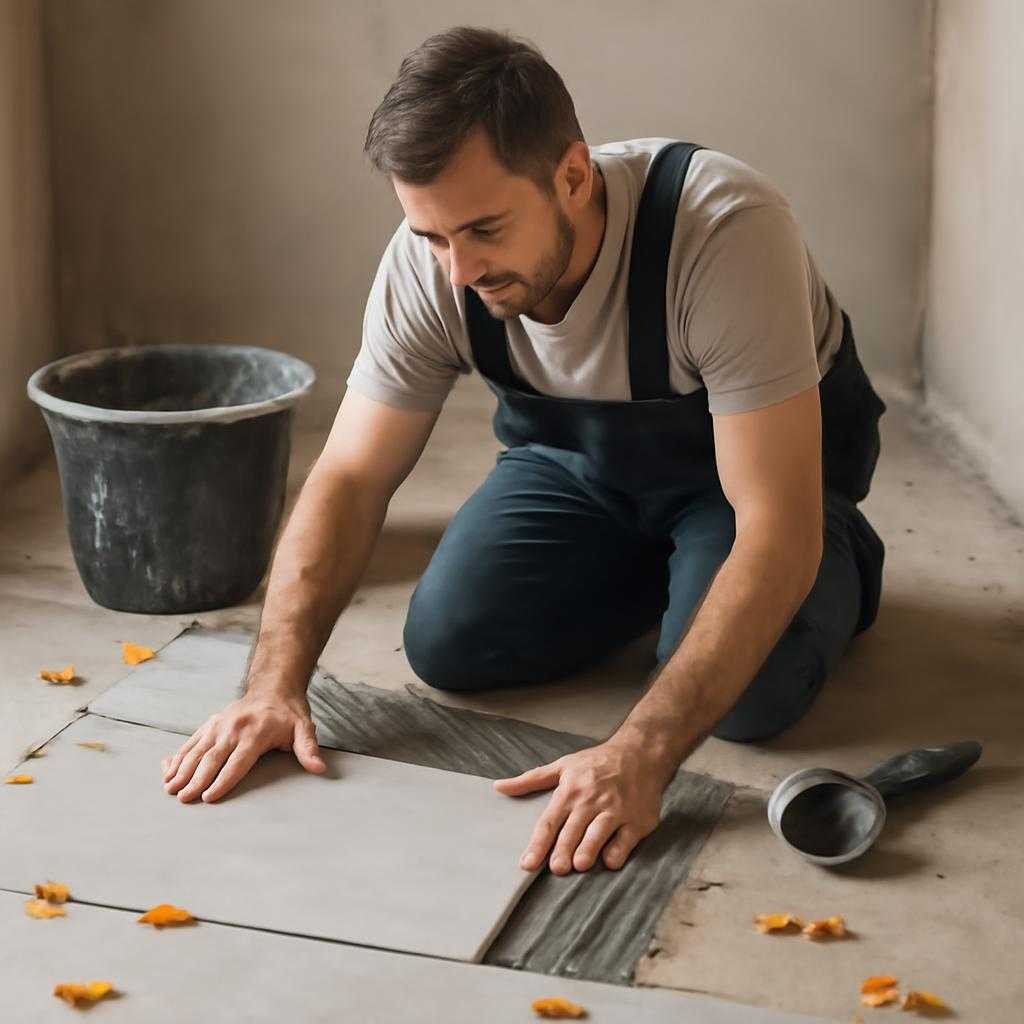 укладка плитки