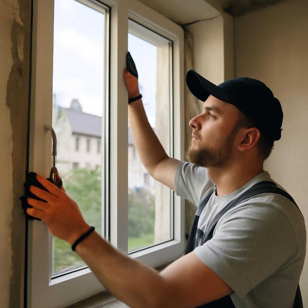 установка окон