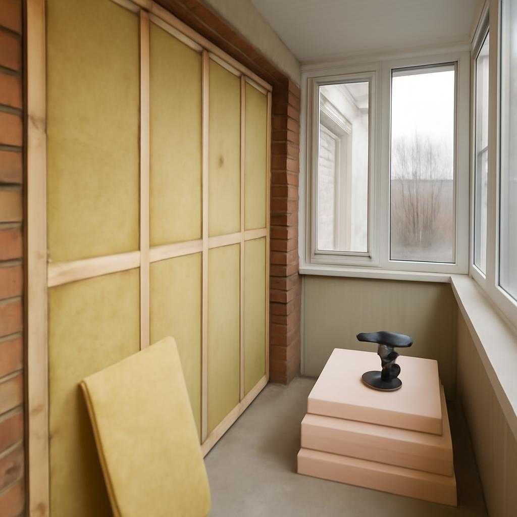 утепление лоджии