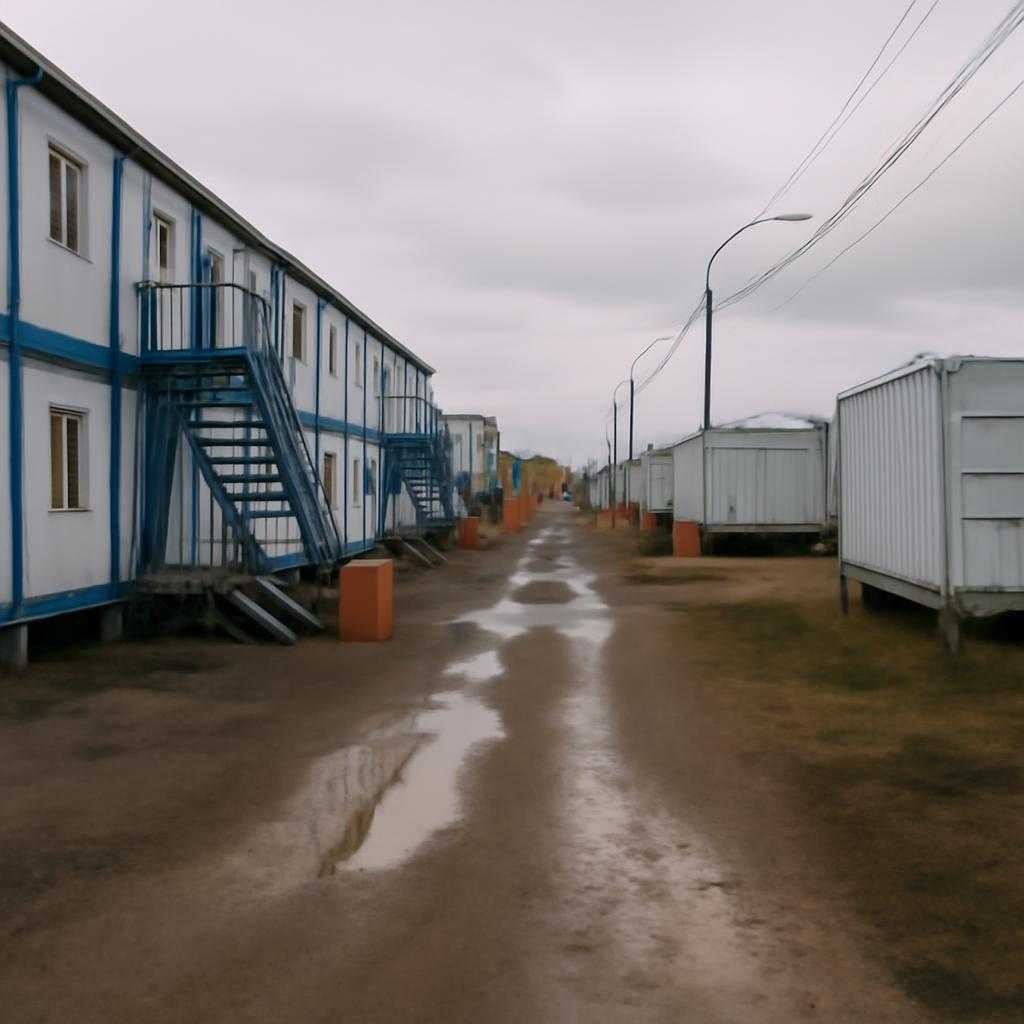 вахтовый поселок