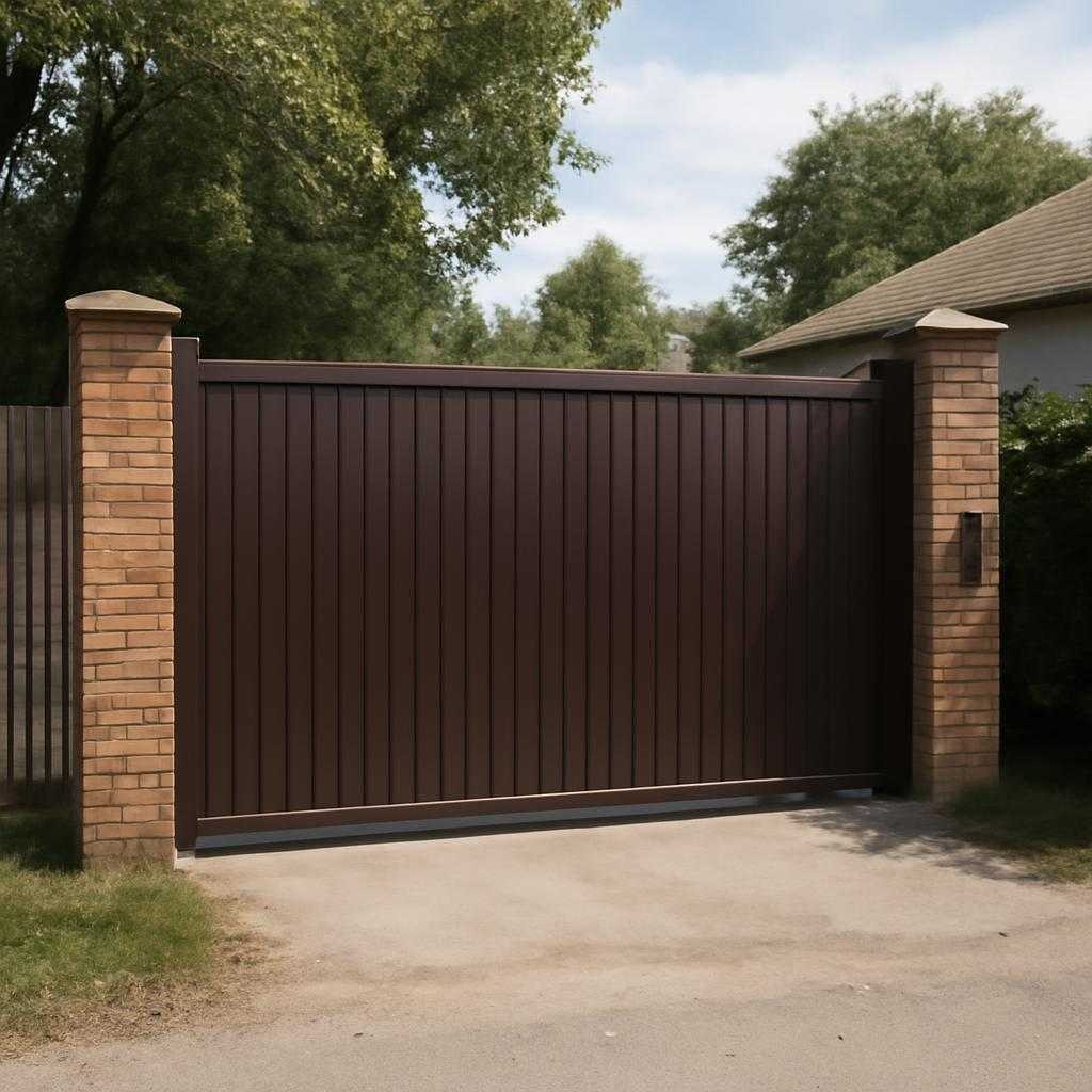 въездные ворота