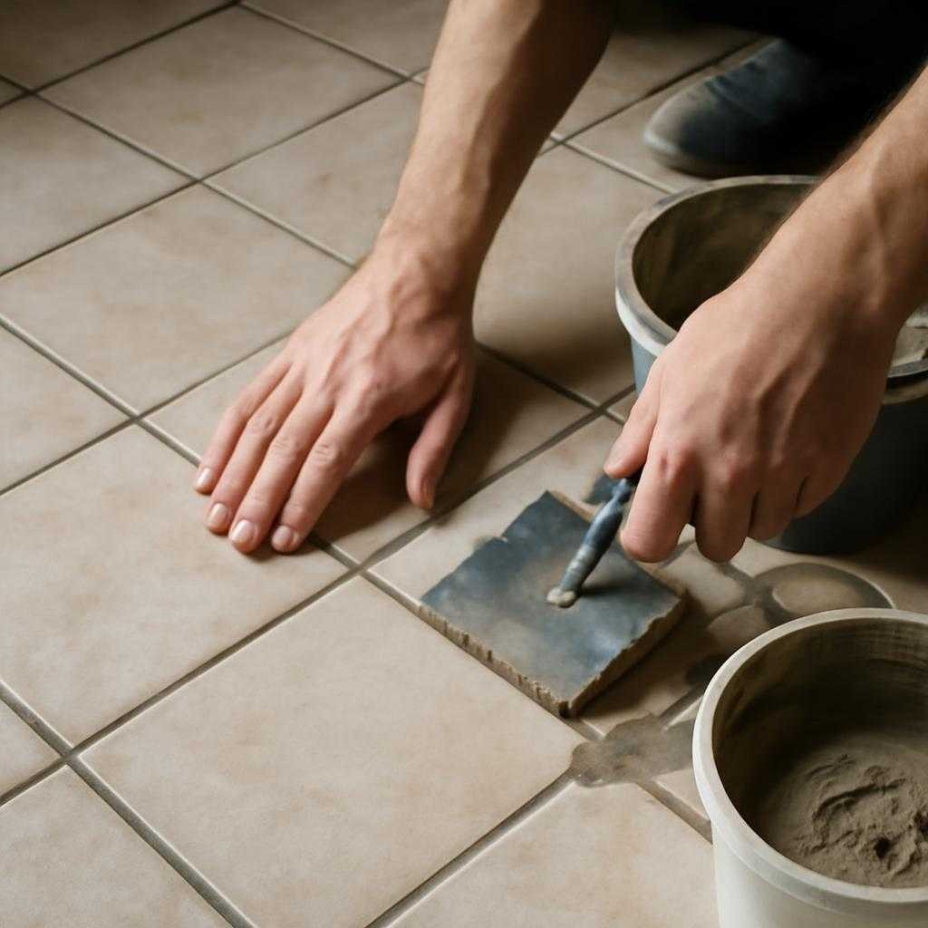 восстановление плитки