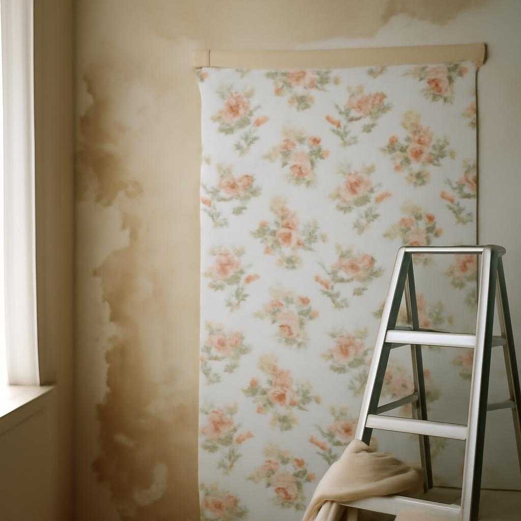 временные обои